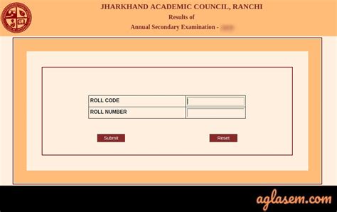 class 10th result 2021 jac board jharkhand